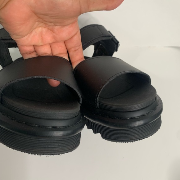 VOSS WOMEN'S LEATHER STRAP SANDALS - Picture 6 of 10